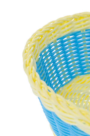 Plastic basketの写真素材