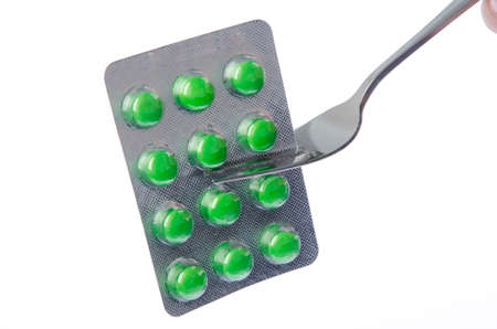 Take medicineの写真素材