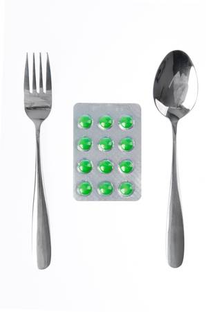Take medicineの写真素材