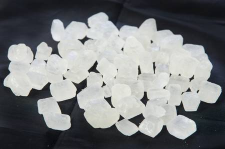 Crystal sugarの写真素材
