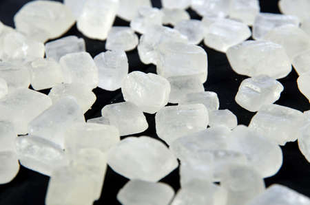 Crystal sugarの写真素材