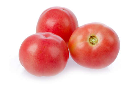 Red tomato vegetableの写真素材