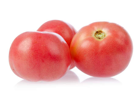 Red tomato vegetableの写真素材