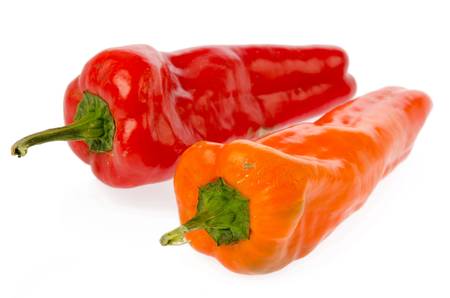 Fresh pepper vegetablesの写真素材