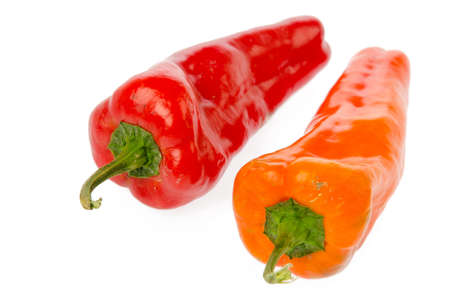 Fresh pepper vegetablesの写真素材
