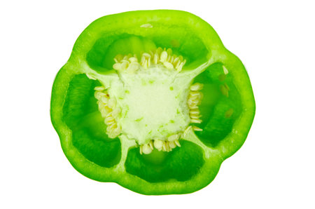 Fresh pepper vegetables