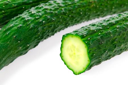 Cucumberの写真素材