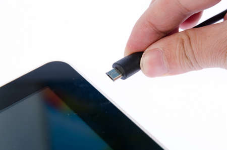 Usb cableの写真素材