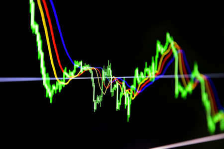 stock marketの写真素材