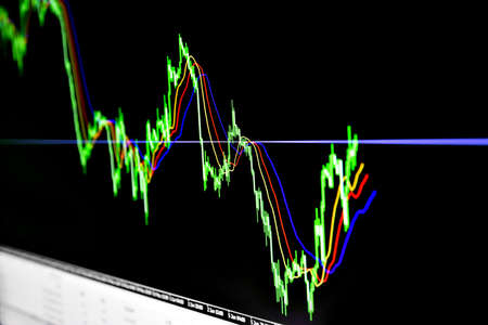 stock marketの写真素材