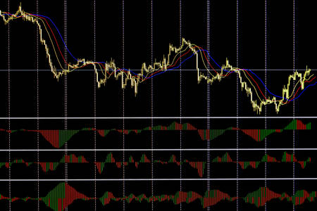 stock marketの写真素材