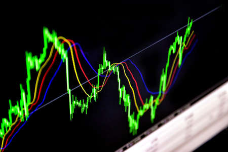 stock marketの写真素材