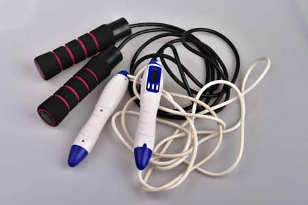 jump ropeの写真素材