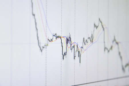 stock marketの写真素材