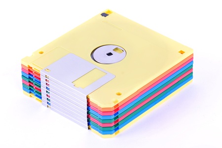 Floppy diskの写真素材