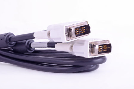 Video cable for computer and tv it name dvi