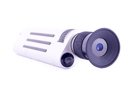 a special scope for fiber optic work