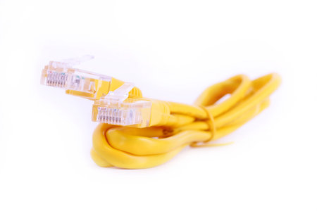 a lan cable or utp cable cat5 standard