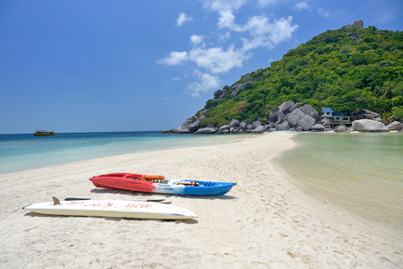 Koh Tao - a paradise island in Thailand.の写真素材