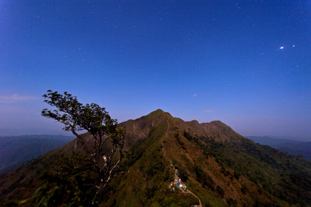 Travel in mountian