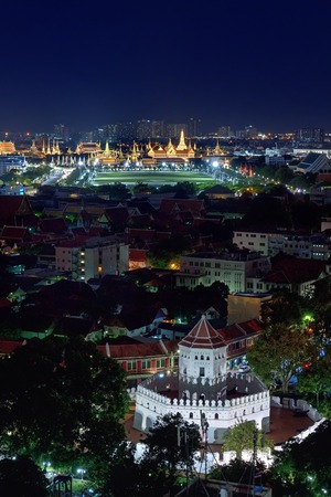 The Temple of the Emerald Buddha in bangkok thailandのeditorial素材