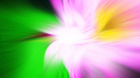 Abstract Multicolor Wavy Line of Light twirl backgroundの写真素材