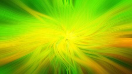Abstract Multicolor Wavy Line of Light twirl backgroundの写真素材