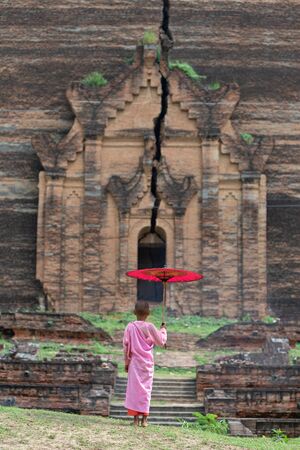 temple in Myanmar Land of pagodas and Buddhismの写真素材