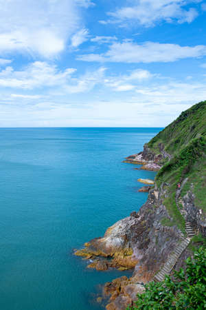view point Mountains and Sea  Chanthaburi Province  Thailandの写真素材