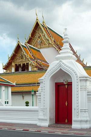 Wat Suthat Thep wararam
  In Bangkok, Thailand