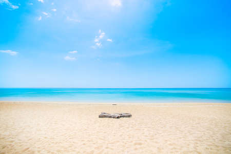Mai Khao Beach, Phuket On a clear day, Thailandの写真素材