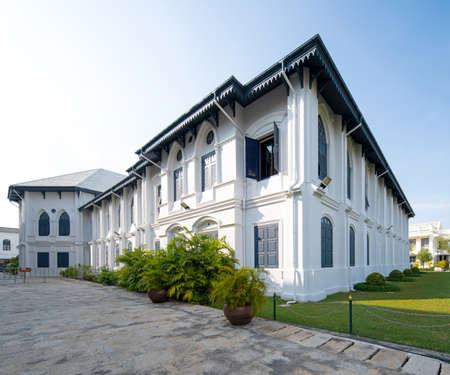 The Temple of the Emerald Buddha and The Grand Palaceのeditorial素材