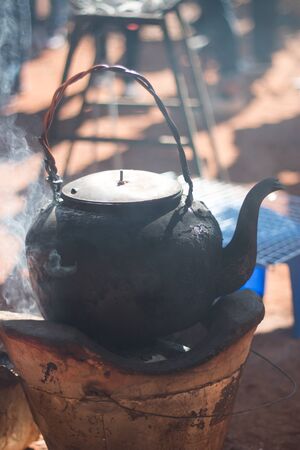 black Kettleの写真素材