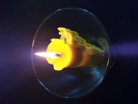 The Charming of Candlelightの写真素材