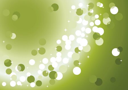 Background image for wallpaper with bright green lightのイラスト素材