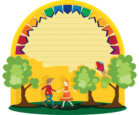 Typical festival in Brazil, June and Julyのイラスト素材