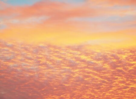 beautiful orange sky textures の写真素材