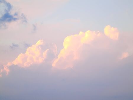 clouds heaven texturesの写真素材