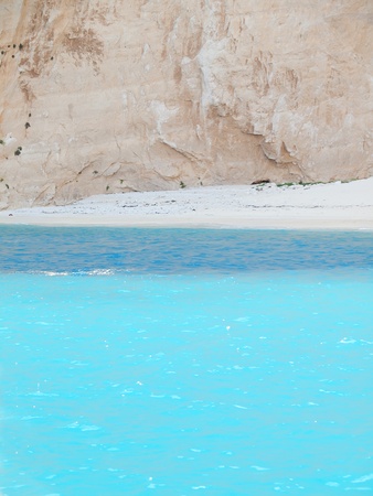 coastline of Zante, Greeceの写真素材