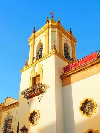 Ronda-Costa del Sol , Ronda, Spain  sunny eveningの写真素材