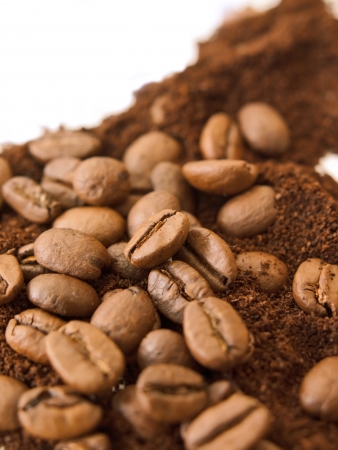 Heap of coffee の写真素材