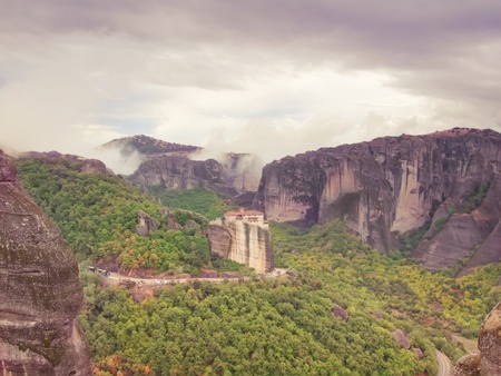 Meteora Greeceの写真素材