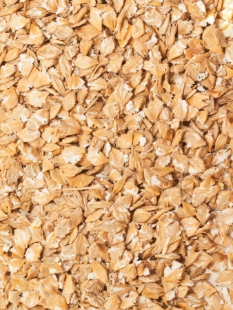 lamination barley background. food for horse and farm animalの写真素材