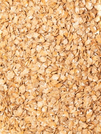 lamination barley background. food for horse and farm animalの写真素材