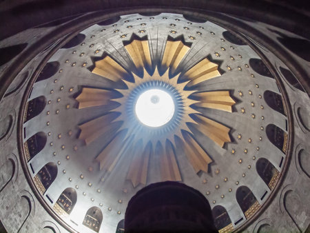 Church of the Holy Sepulchre - Jerusalemのeditorial素材