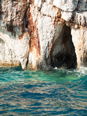 coastline of Zante, Greeceの写真素材