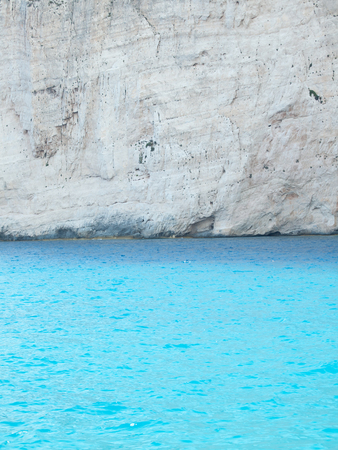 Navadzhio Beach (the island of sunken ships) Zakynthos, Ionian Islandsの写真素材