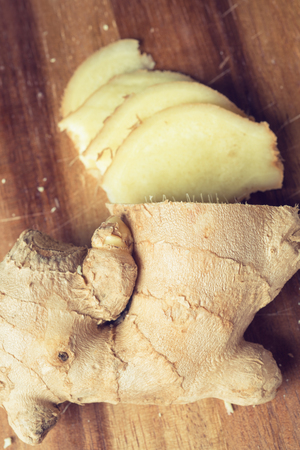 ginger. natural food.の写真素材