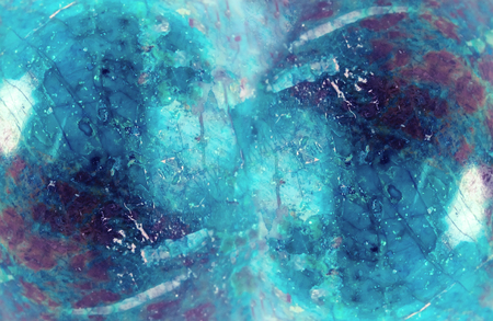 chrysocolla stone  texturedの写真素材