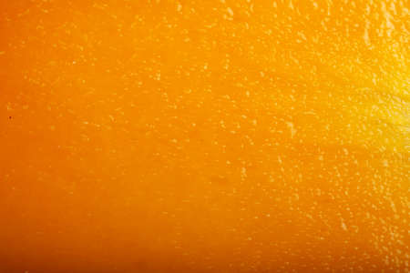 Ripe and tasty egyption Mango texture. extreme macro shotの写真素材